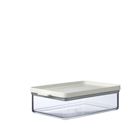 Boîte réfrigérateur plastique 1.2L blanc Mepal