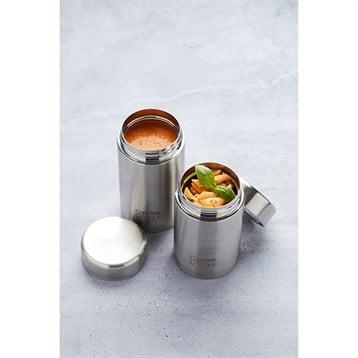 Boîte à repas inox 680 ml Point Virgule
