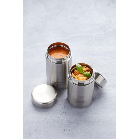 Boîte à repas isotherme inox 500 ml Point Virgule Boîte à repas isotherme inox 500 ml Point Virgule