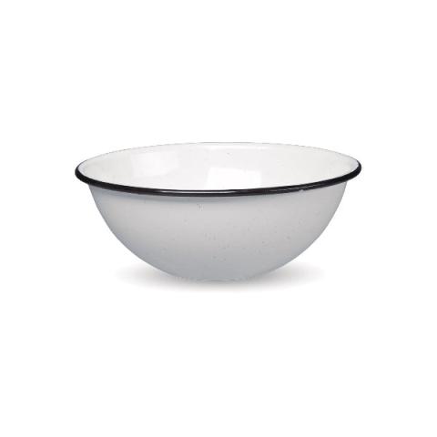 Bol blanc 18 cm Graniteware
