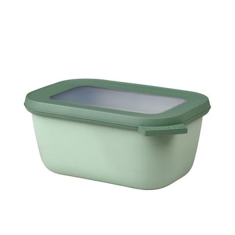Bol multifonction rectangulaire Cirqula 750 ml Nordic Sage Mepal Bol multifonction rectangulaire Cirqula 750 ml Nordic Sage Mepal