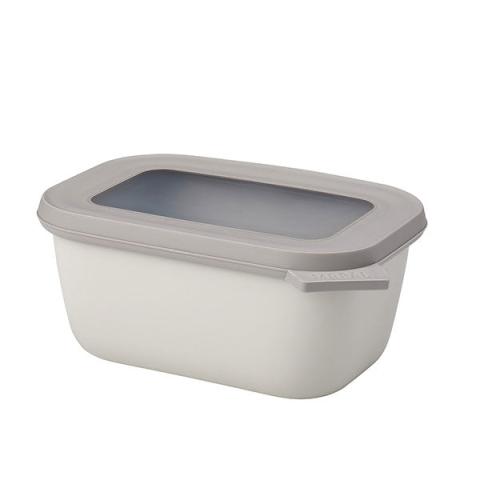 Bol multifonction rectangulaire Cirqula 750 ml Nordic White Mepal Bol multifonction rectangulaire Cirqula 750 ml Nordic White Mepal