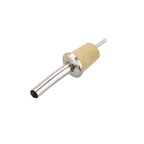 Bouchon verseur courbé liège Inox Ibili Bouchon verseur courbé liège Inox Ibili