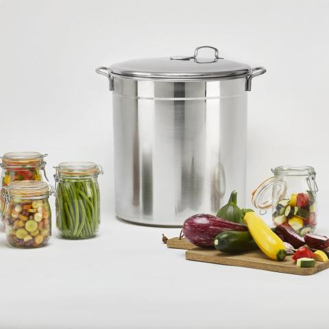 Bouilleur inox 6 bocaux 24 L Guillouard