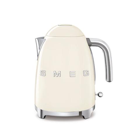 Bouilloire crème 1,7 L 2400 W KLF03CREU Smeg Bouilloire crème 1,7 L 2400 W KLF03CREU Smeg