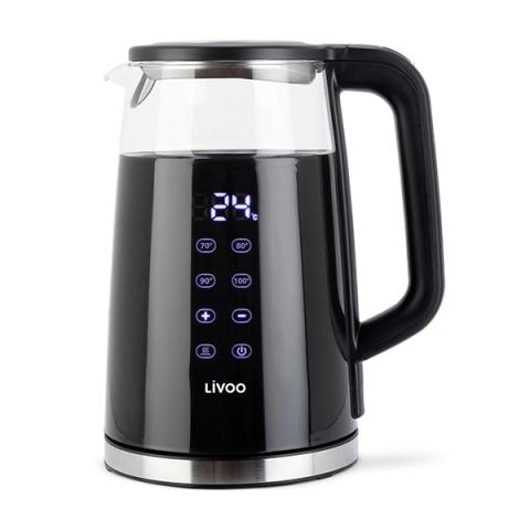 Bouilloire digitale 1,7 L DOD198 Livoo