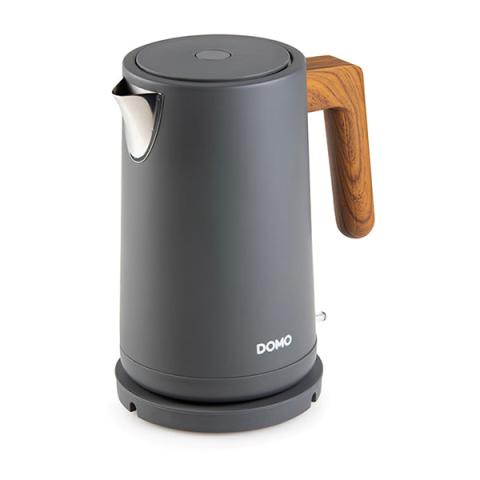 Bouilloire grise mat 1,7 L 2200 W Domo Bouilloire grise mat 1,7 L 2200 W Domo