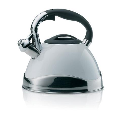 Bouilloire en inox 3 L Varus blanc 11657 Kela Bouilloire en inox 3 L Varus blanc 11657 Kela
