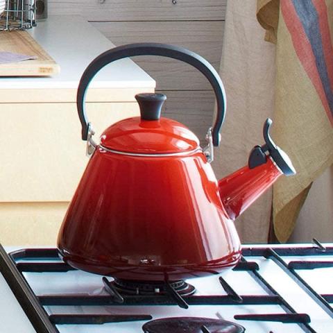 Bouilloire Kone 1,6 L Cerise Le Creuset
