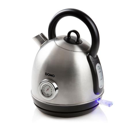 Bouilloire rétro 1,7 L 2200 W DO9230WK Domo Bouilloire rétro 1,7 L 2200 W DO9230WK Domo