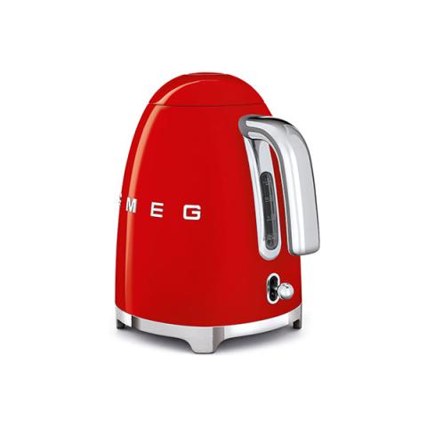 Bouilloire rouge 1,7 L 2400 W KLF03RDEU Smeg Bouilloire rouge 1,7 L 2400 W KLF03RDEU Smeg