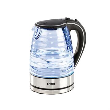 Bouilloire sans fil en verre 1,7 L KGEM3102ER Livoo