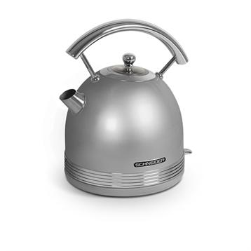 Bouilloire vintage 1,7 L 2200 W SCKE17S argent Schneider