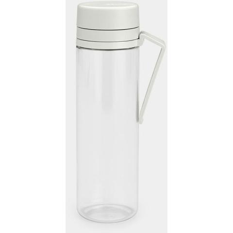 Bouteille D'Eau Make & Take Avec Filtre 0.5lt Gris Clair