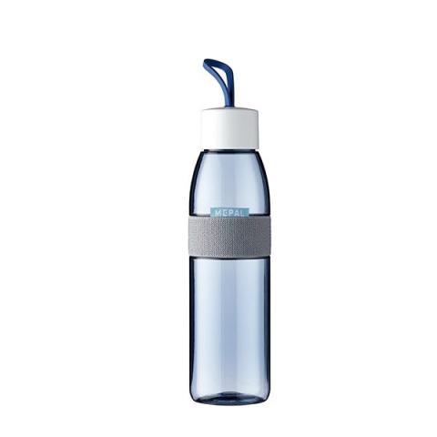 Bouteille ellipse bleu glacé 700 ml Mepal