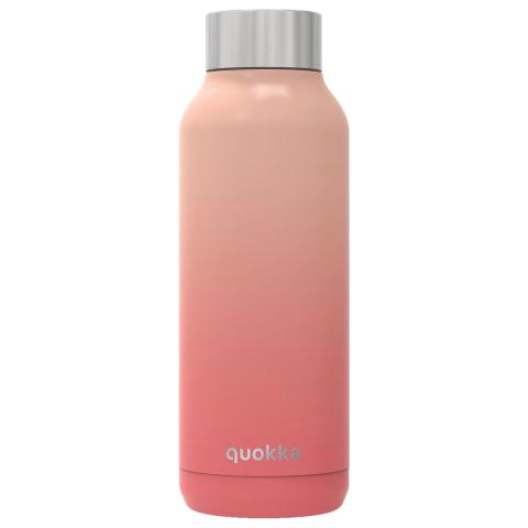 Bouteille isotherme Solid peach 51 cl Quokka