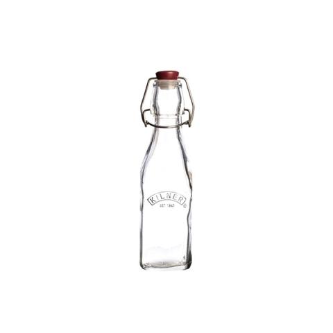 Bouteille verre 0,25 L avec fermeture clip Kilner Kilner