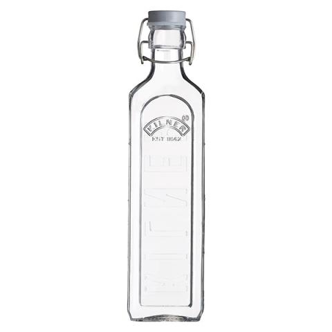 Bouteille verre carrée 1 L Kilner Bouteille verre carrée 1 L Kilner
