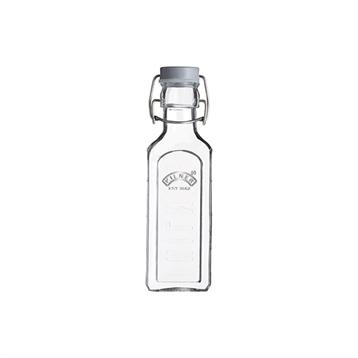 Bouteille verre carrée 300 ml Kilner Bouteille verre carrée 300 ml Kilner