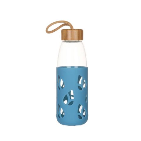 Bouteille en verre nomade 55cl Pebbly Bouteille en verre nomade 55cl Pebbly