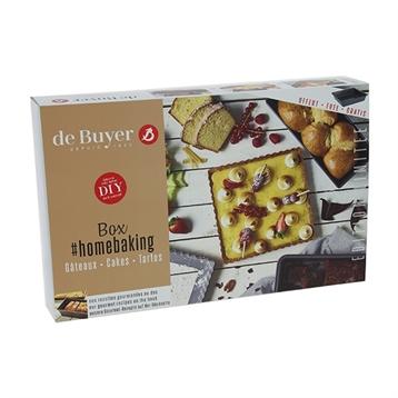 Box Homebaking Gâteau - cake - tarte De Buyer Box Homebaking Gâteau - cake - tarte De Buyer