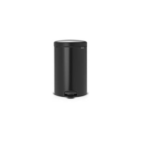Brabantia 114106 poubelle 20 L Rond Noir