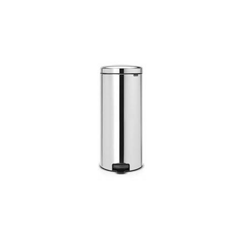 Brabantia -114762 - Poubelle à Pédale NewIcon avec Seau Intérieur en Métal 30 L - I... Brabantia -114762 - Poubelle à Pédale NewIcon avec Seau Intérieur en Métal 30 L - I...