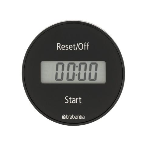 Brabantia - 121968 - Minuteur De Cuisine - Dark Grey