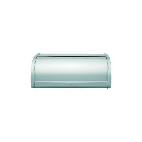 Brabantia - 247248 Boîte à Pain Large Métallique Gris