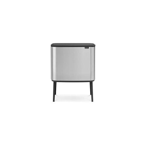 Brabantia - 315848 poubelle 36 l Rectangulaire Acier Acier inoxydable