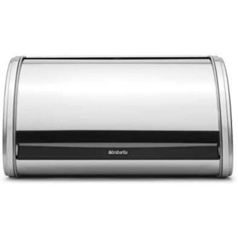 Brabantia 348907 boîte à pain acier brossé
