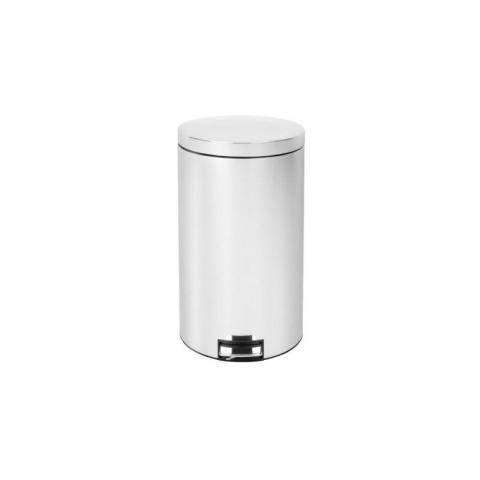 Brabantia 369421 Poubelle à Pédale 45 L Inox Brillante Brabantia 369421 Poubelle à Pédale 45 L Inox Brillante