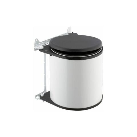 Brabantia 428081 Poubelle Built-In Bin 15 L Blanc Brabantia 428081 Poubelle Built-In Bin 15 L Blanc