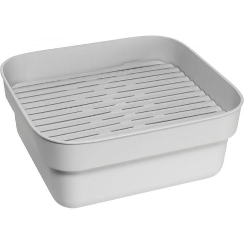 Brabantia - Bassine pour vaisselle à la main gris clair (302688)