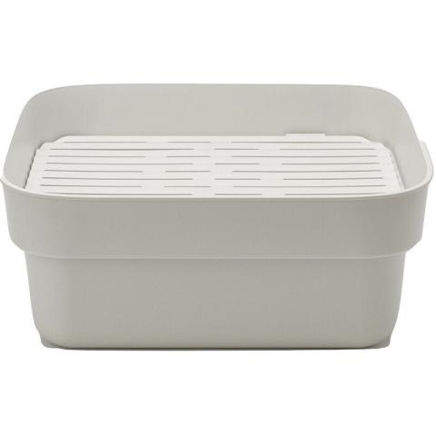 Brabantia - Bassine pour vaisselle à la main gris clair (302688)