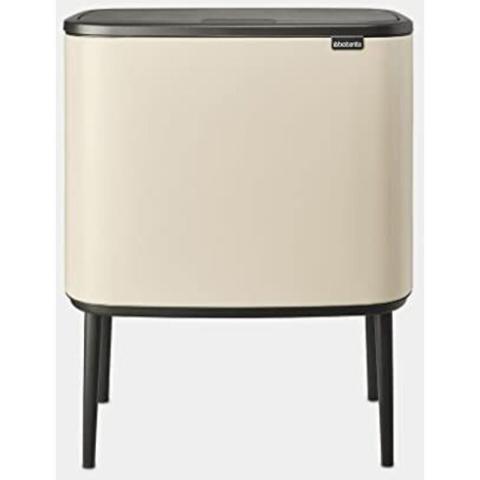 Brabantia Bo Touch Bin 33 L 3 panier(s) Beige