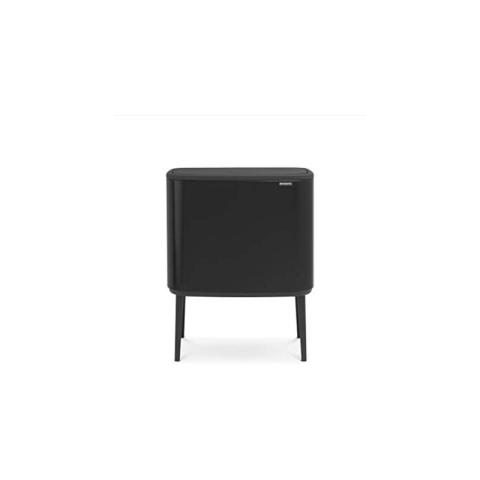 Brabantia Bo Touch Bin poubelle noir mat 36 litres
