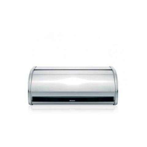 Brabantia - boîte à pain 44.5cm inox - 312601 inox