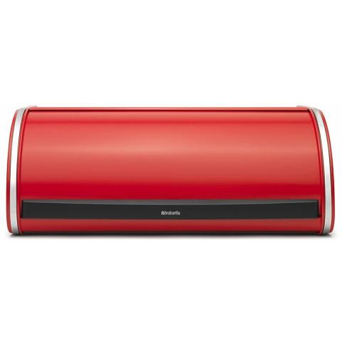 Brabantia - Boîte à pain 44.5cm passion red 484001 - rouge