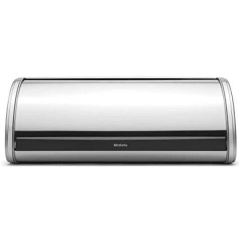 Brabantia Boîte à pain acier mat design moderne