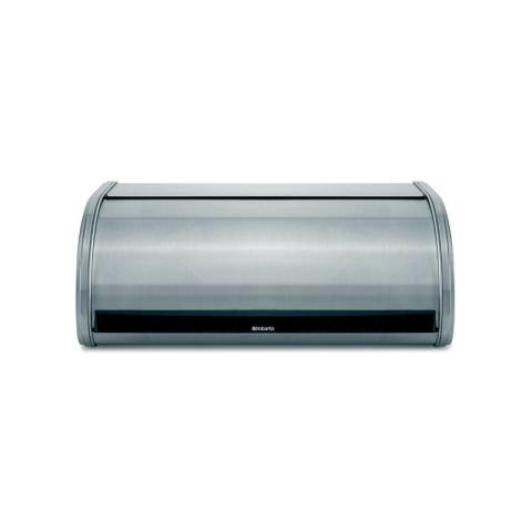 Brabantia - Boîte à pain Couvercle roulant, acier mat ffp (299445)