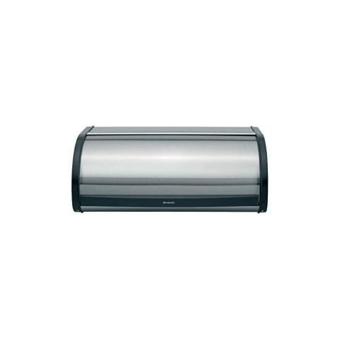 Brabantia - Boîte à pain Couvercle roulant, acier mat ffp (299445)