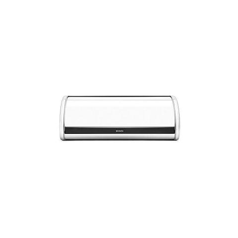 Brabantia - Boîte à pain Couvercle roulant,acier brillant (312601)