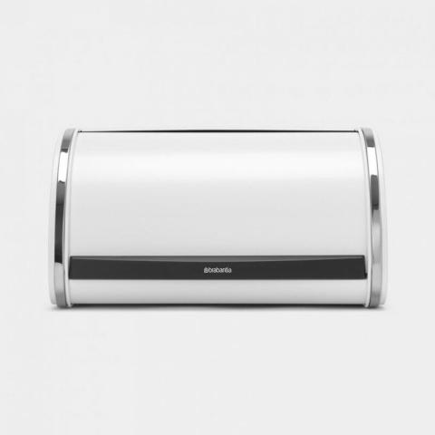 brabantia Brabantia Boîte à pain Couvercle roulant, blanc medium (306044)