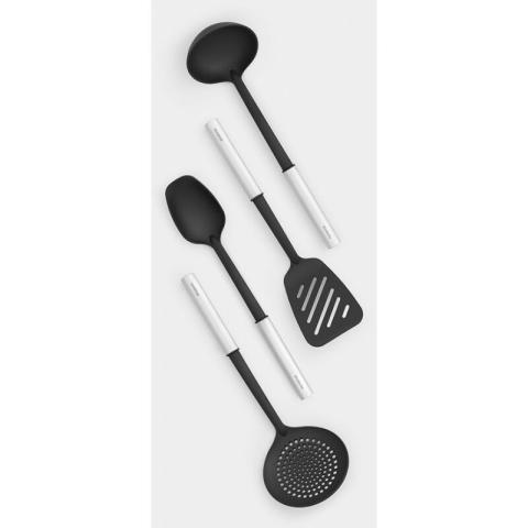 brabantia Brabantia Kit d'ustensiles de cuisine, antiadhésif - Profile (260285)