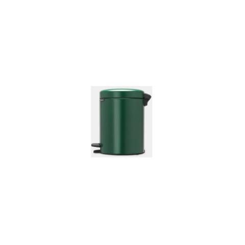 brabantia Brabantia Newicon 5 L Poubelle à pédale, vert (304026)