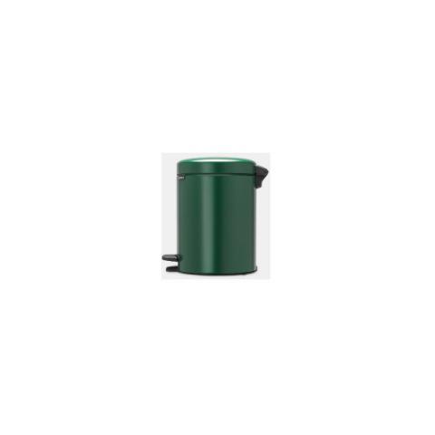 brabantia Brabantia Newicon 5 L Poubelle à pédale, vert (304026)