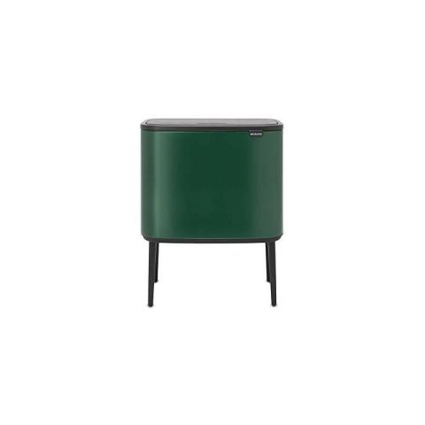 brabantia Brabantia Poubelle Bo Touch Bin Vert, 11 + 23 L (304187)