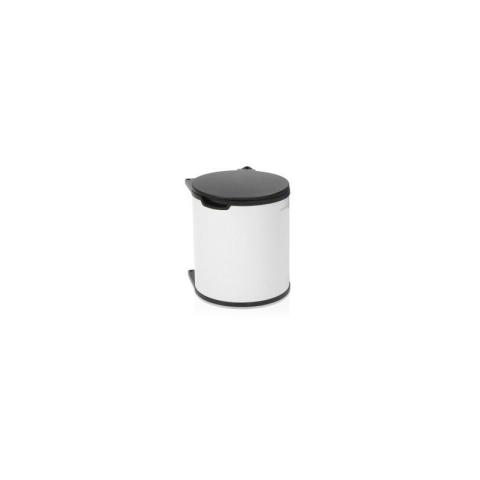 brabantia Brabantia Poubelle encast. 15 L blanc (428081)