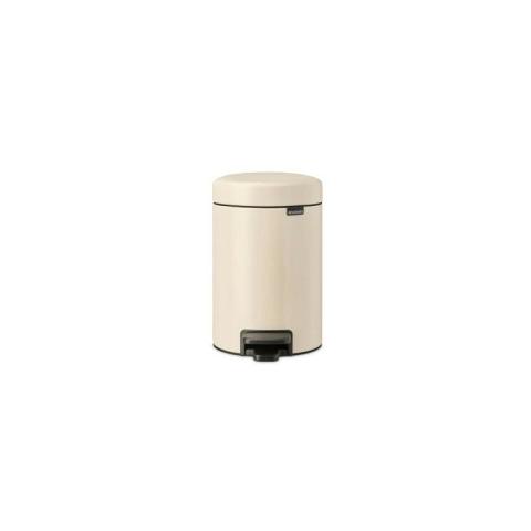 brabantia Brabantia Poubelle à pédale 3L Newicon beige (14 98 87)